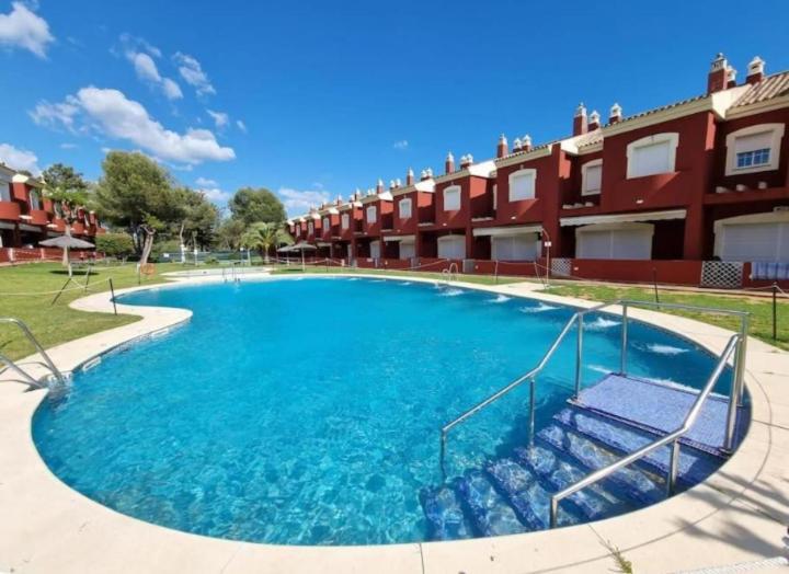 Apartamento Islantilla Club Exterior foto